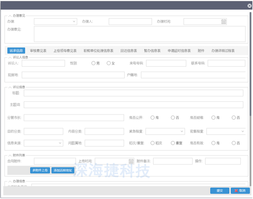 12345政府熱線呼叫中心解決方案 12345政府熱線呼叫中心解決方案